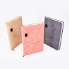 Personalized hard cover notebooks with card pocket in front cover